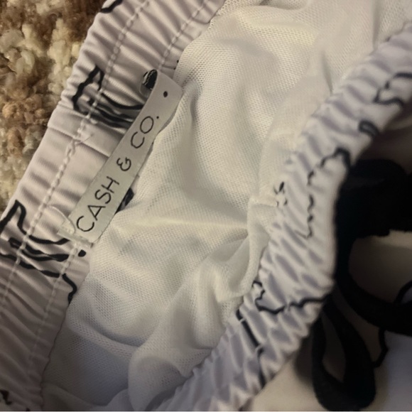 Boys Cash & Co Swim Trunks 🌵 12 months - Picture 2 of 4